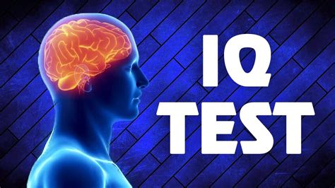 IQ test .